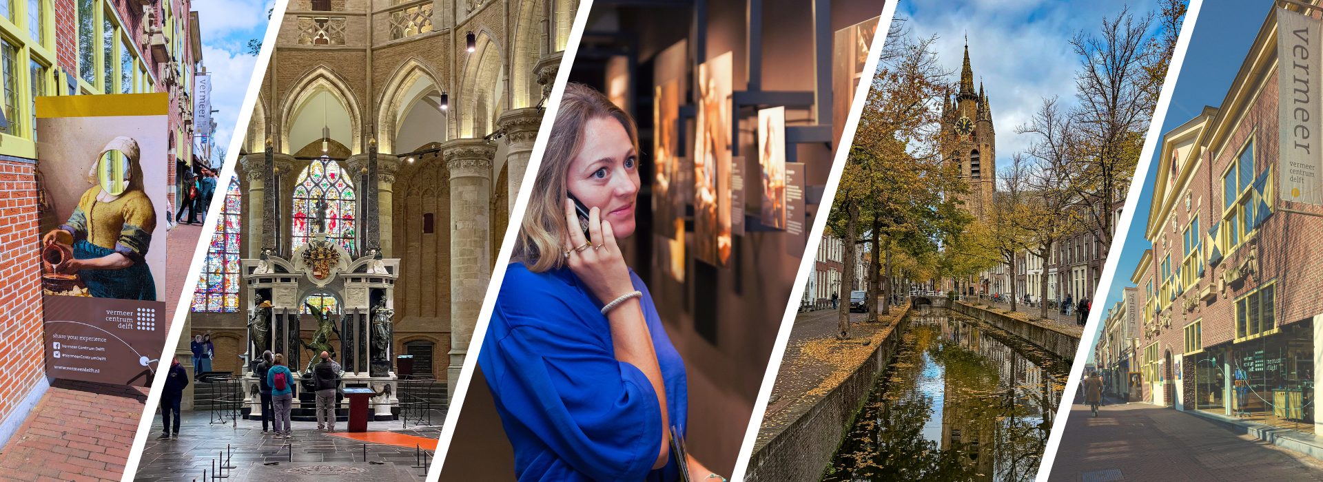 Entrada combinada 'Vermeer + Oude & Nieuwe Kerk Delft'